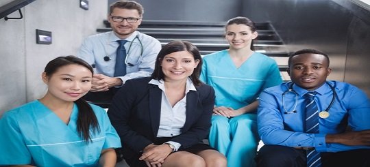 Healthcare and Social Services Professionals